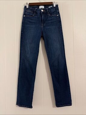 Frame Denim Women's Le High Straight Jeans in Sutherland